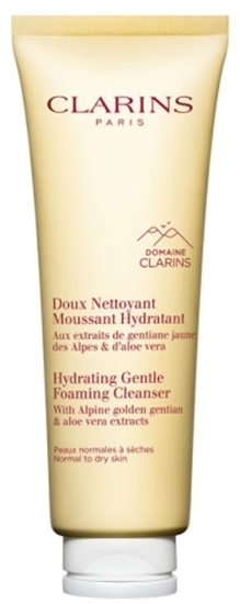 CLARINS HYDRATING GENTLE FOAMING CLEANSER